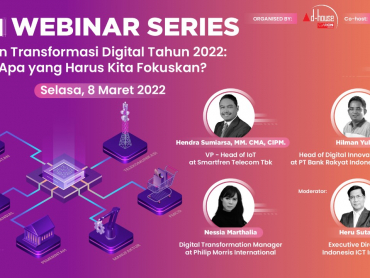 DTI Webinar Series: Tren Transformasi Digital Tahun 2022