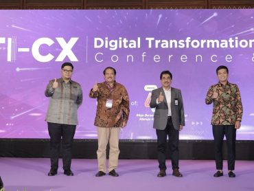 pembukaan digital transformation conference & expo (DTI-CX) 2022