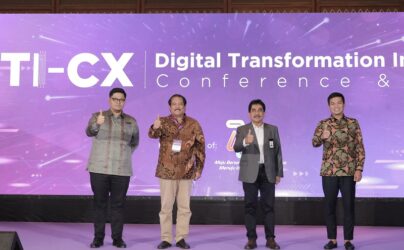 pembukaan digital transformation conference & expo (DTI-CX) 2022