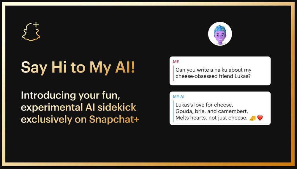 My AI snapchat