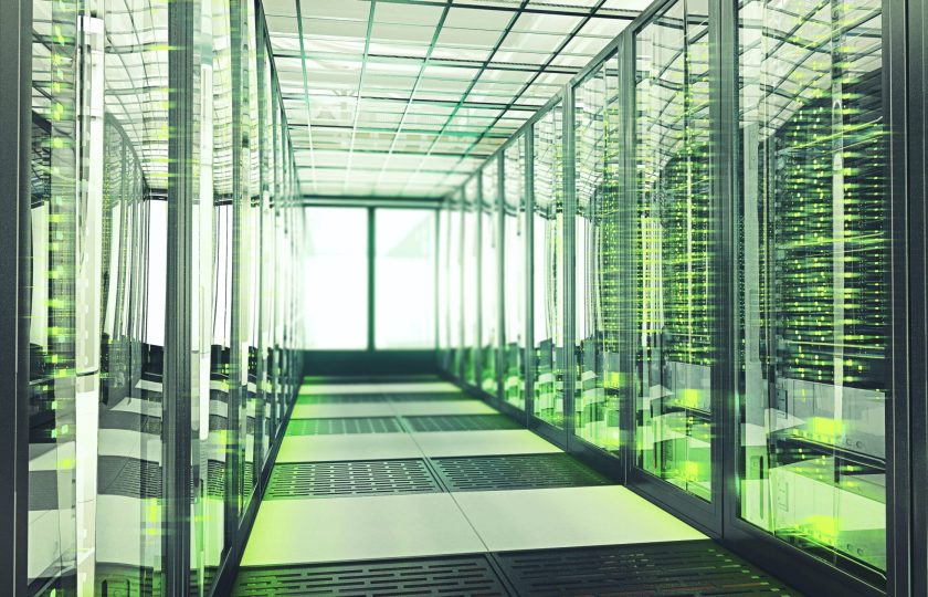 Shot,Of,Corridor,Inside,Server,Room,Of,A,Data,Center,