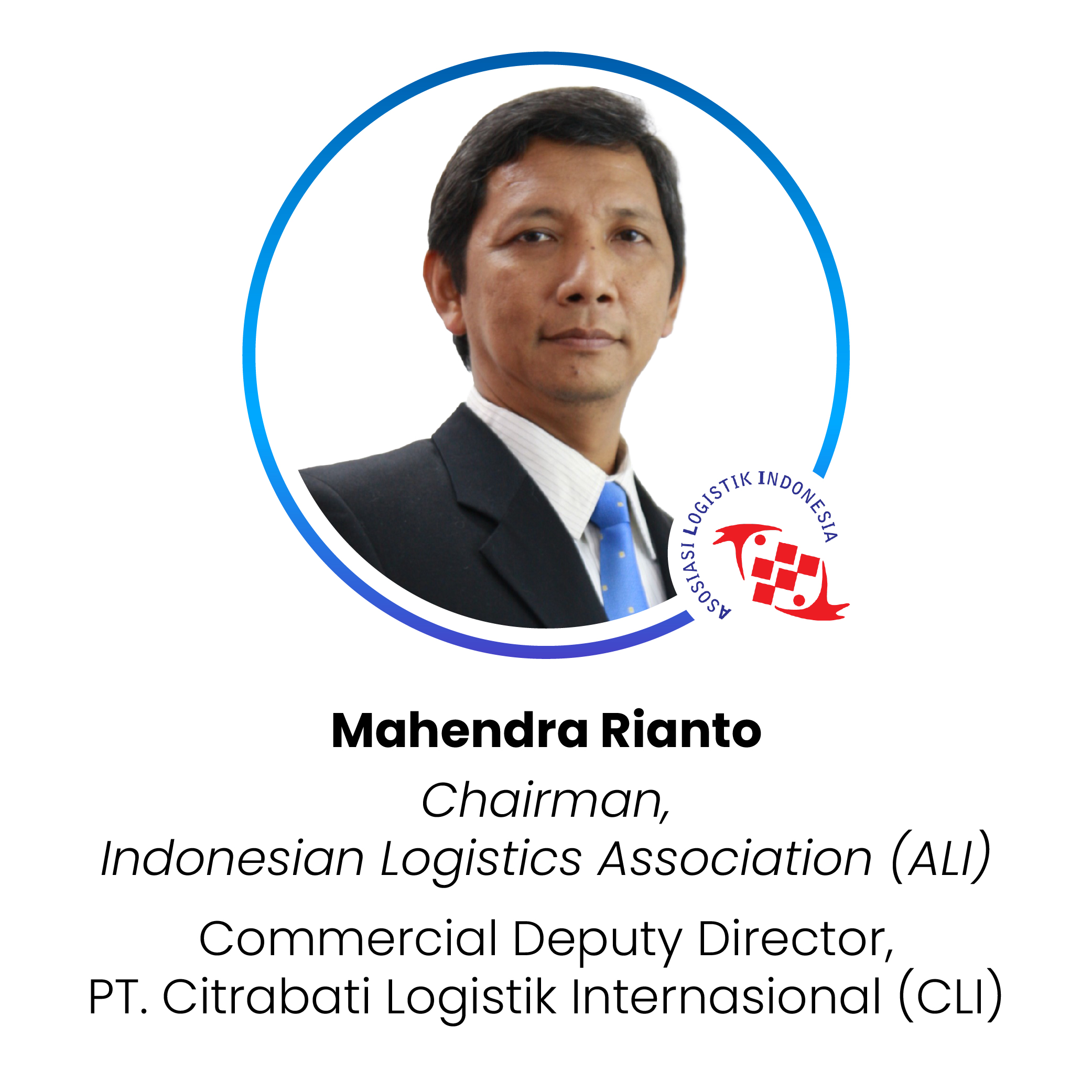 Mahendra Rianto, Chairman ALI