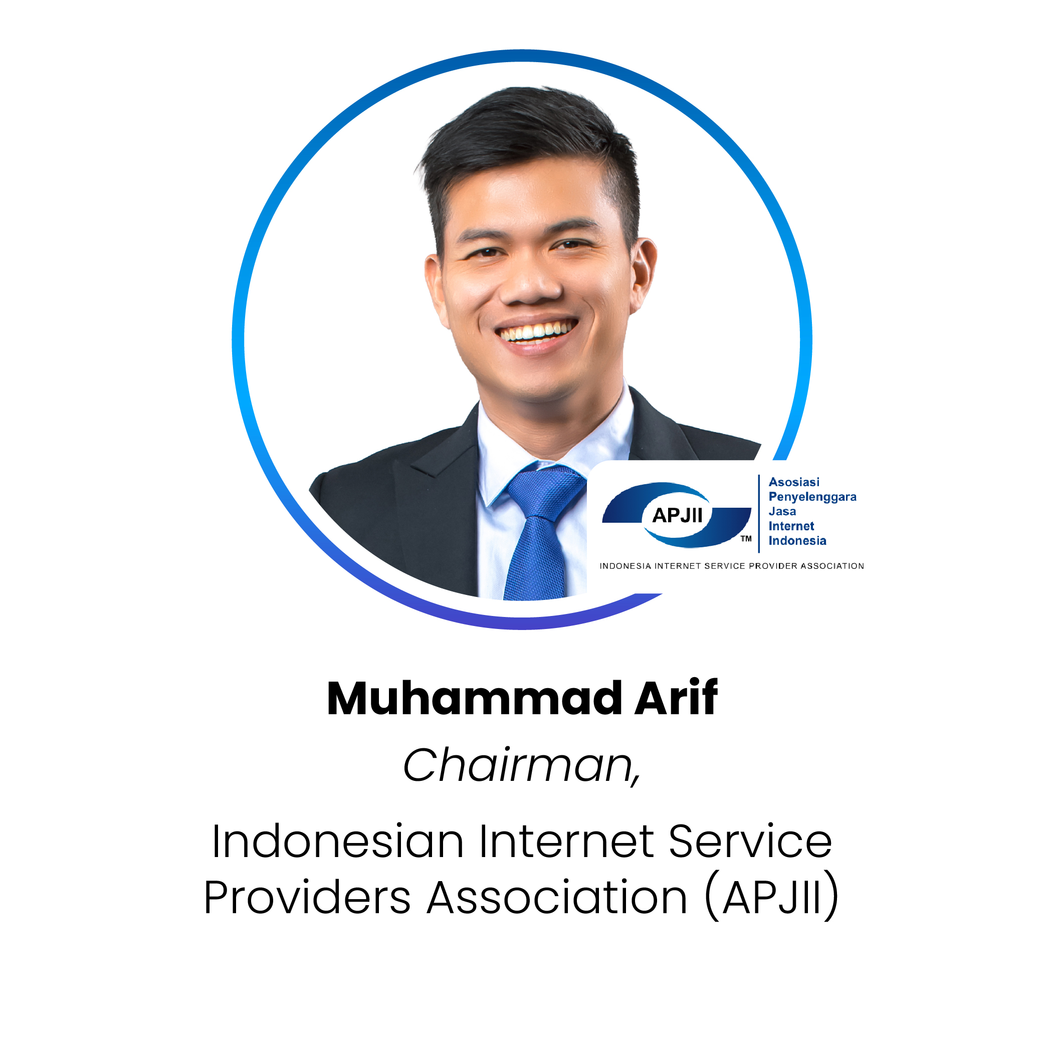 Muhammad Arif, Chairman APJII