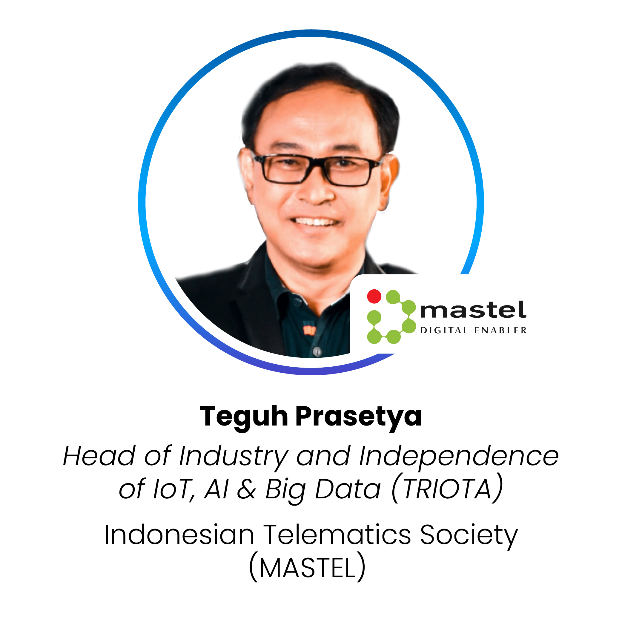 Teguh Prasetya MASTEL
